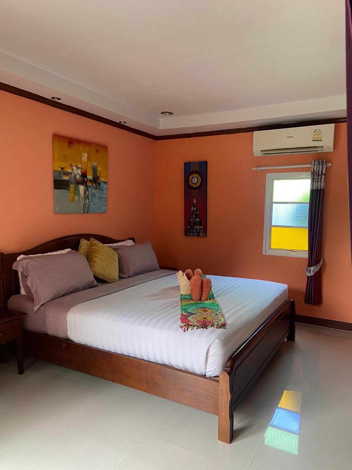 Thai Smile Bungalows Ко-Ланта Экстерьер фото
