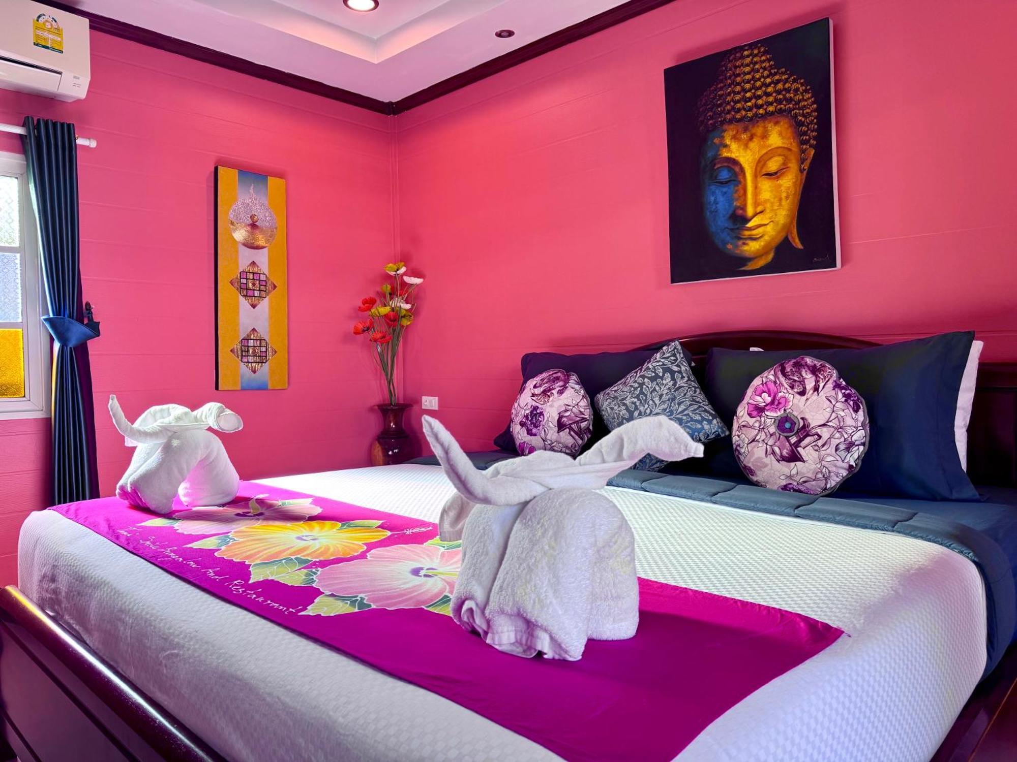 Thai Smile Bungalows Ко-Ланта Экстерьер фото