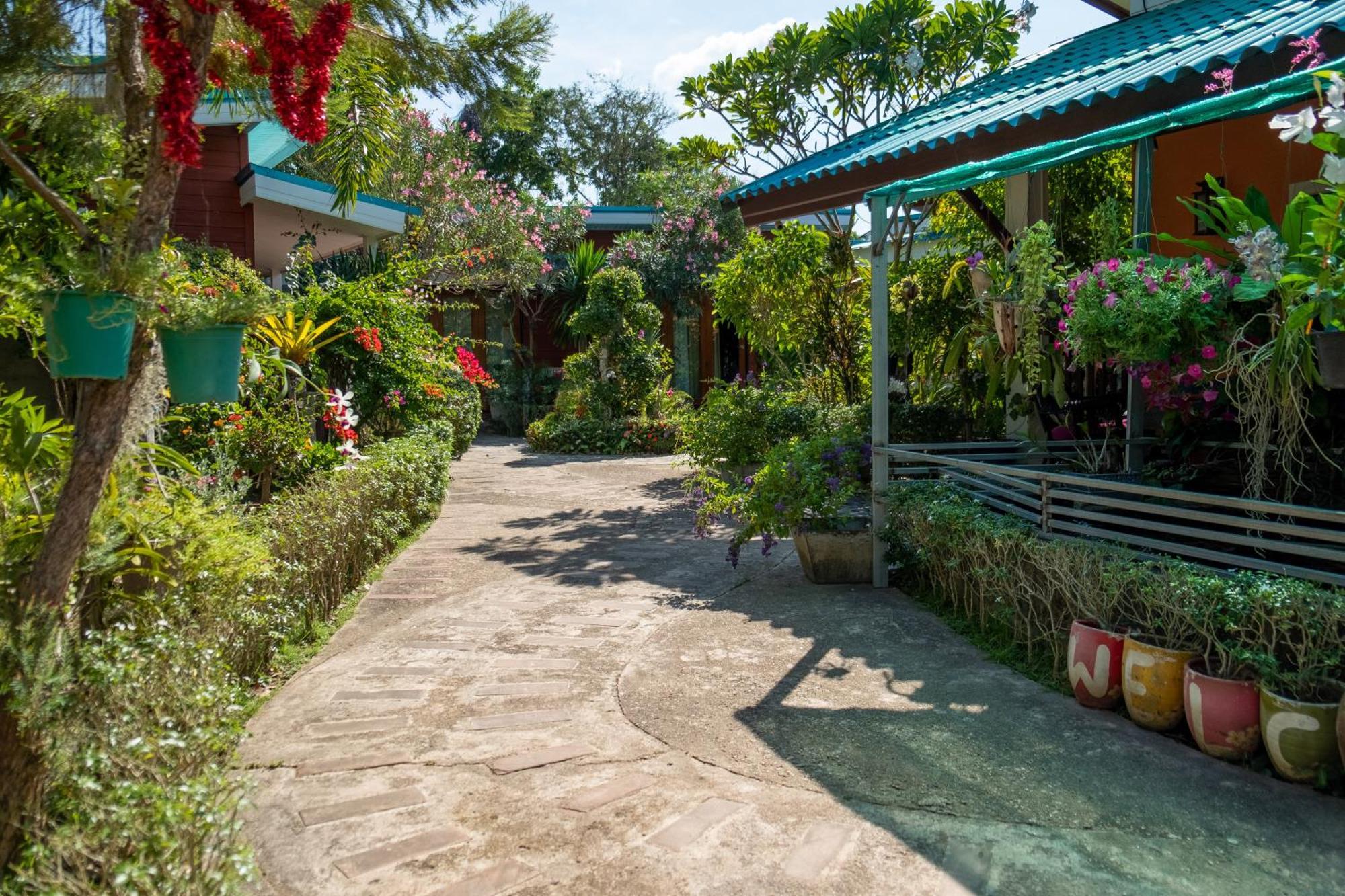 Thai Smile Bungalows Ко-Ланта Экстерьер фото