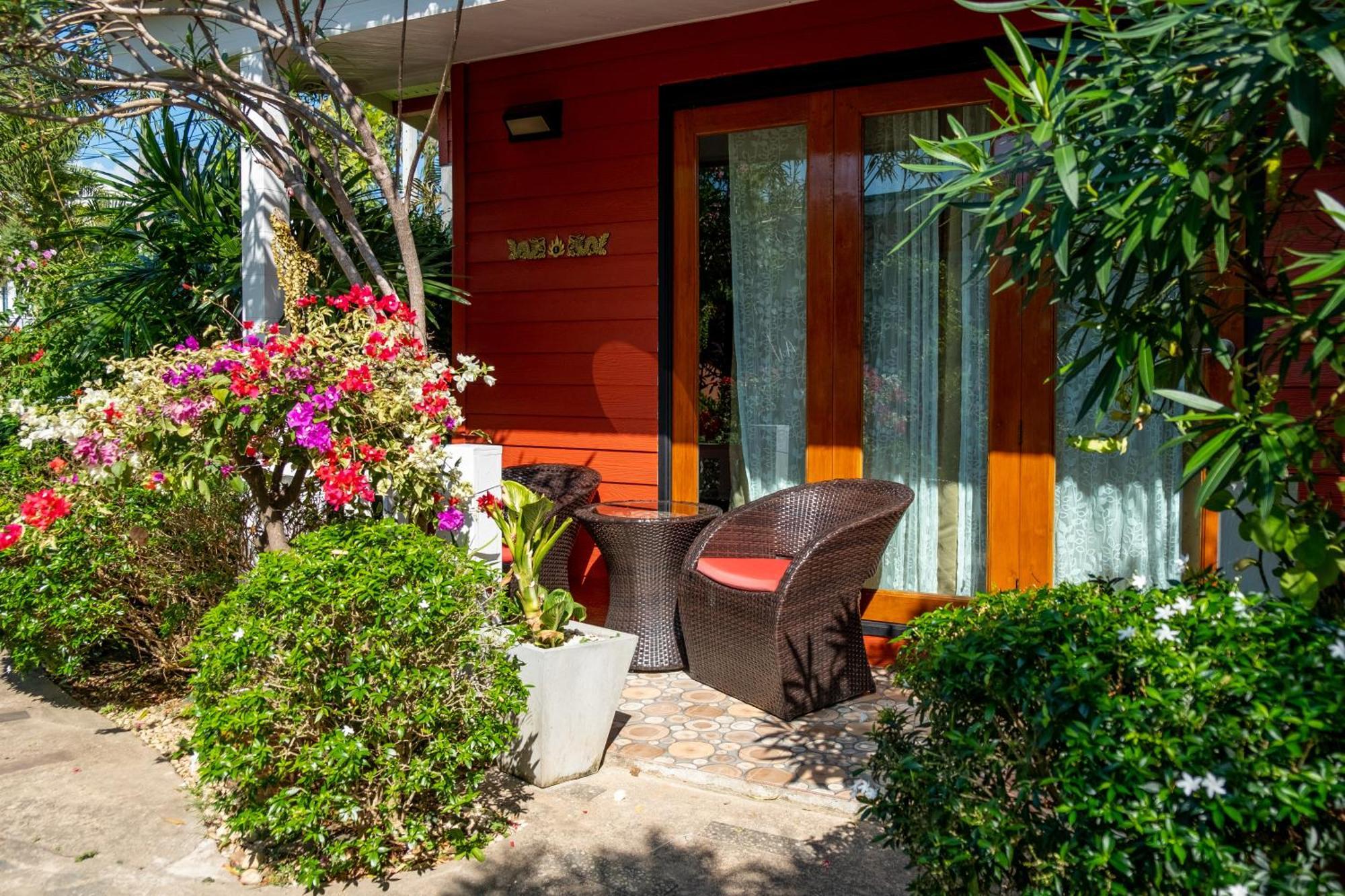 Thai Smile Bungalows Ко-Ланта Экстерьер фото